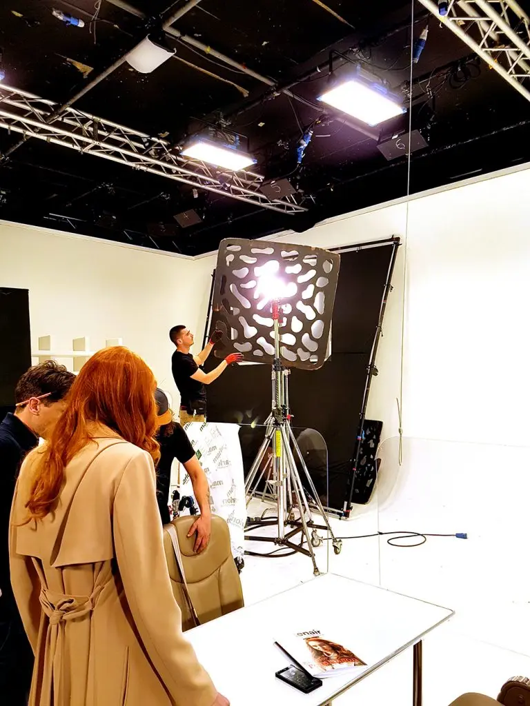 10kw Fresnel Gobo