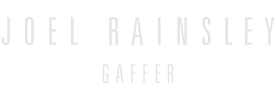 Joel Rainsley Gaffer in London